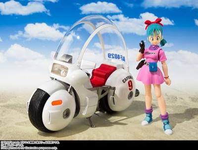 Dragon Ball S.H. Figuarts Vehicle with Figure Bulma's Motorcycle Hoipoi Capsule No. 9 17 cm Dragon Ball S.H. Figuarts Vehicle with Figure Bulma's Motorcycle Hoipoi Capsule No. 9 17 cm