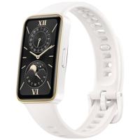 HUAWEI Band 9, comfortabel dragen, TruSleep 4.0, wetenschappelijk gebaseerde slaaptracking, tot 14 dagen batterijduur, 100 verschillende trainingsmodi, iOS en Android, Duitse versie, Dawn White - thumbnail