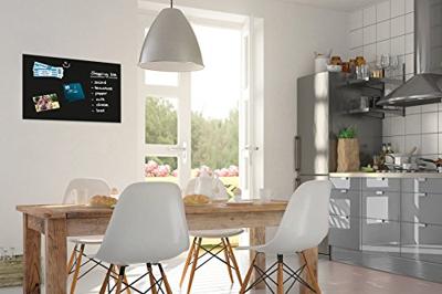 Sigel Glazen magneetbord B1201 Zwart (b x h) 60 cm x 40 cm B1201 - thumbnail