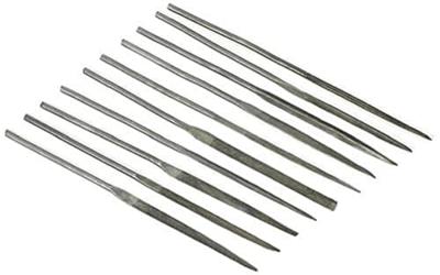 Brüder Mannesmann Naaldvijlenset 10 dlg (Hobby) - 671