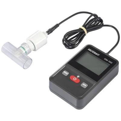 VOLTCRAFT OM-100 Zuurstofmeter 0 - 100 % Zuurstofmeter Kalibratie Fabrieksstandaard (zonder certificaat)