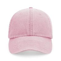 Beechfield CB655 Low Profile Vintage Cap - Vintage Dusky Pink - One Size - thumbnail