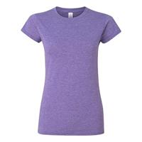 Gildan G65000L Softstyle® Midweight Women´s T-Shirt - Violet - XXL - thumbnail