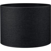 Home sweet home lampenkap Canvas 25 - zwart antraciet - thumbnail