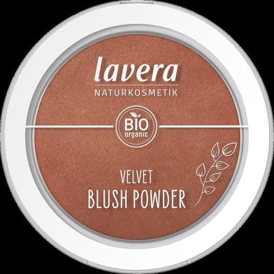 Lavera Velvet blush powder cashmere brown 03 5 Gram