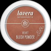 Lavera Velvet blush powder cashmere brown 03 5 Gram - thumbnail