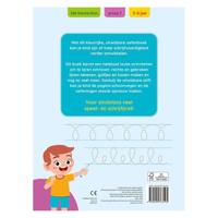 Deltas Oefenpret met uitwasbare stift - eerste schrijfoefeningen - thumbnail