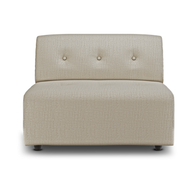 HKliving Vint bank middle Pure Ivory