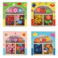 Kralendoosje Hout - thumbnail