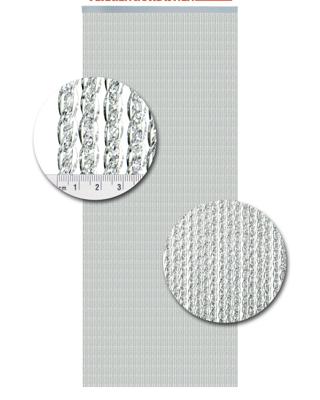 Vliegengordijnenexpert Venetië Transparant 92x210 Vliegengordijn Vliegengordijnenexpert Venetië Transparant 92x210 Vliegengordijn