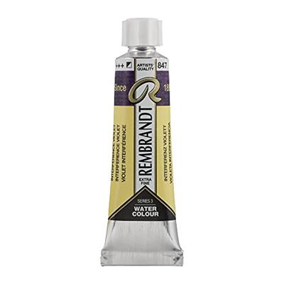 Rembrandt Aquarelverf Tube 10 ml - Interference Violet #847