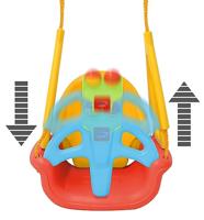 Jamara Kinderschommel Grow with me 3in1 rood - thumbnail