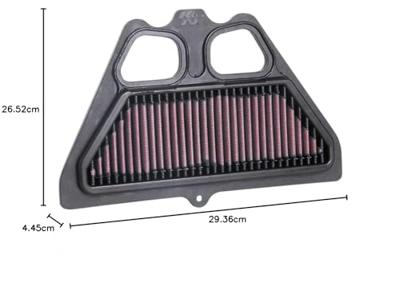 K&N vervangbaar luchtfilter replac. filter ka-9017