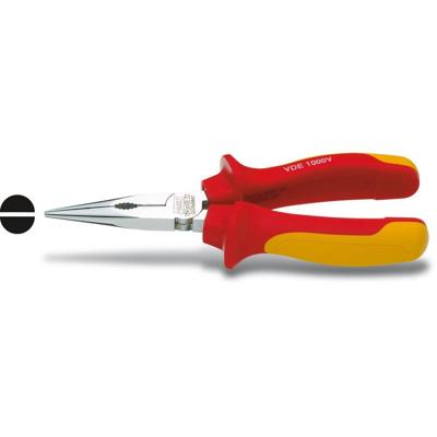 HAZET Platrondbektang · geïsoleerd 1841AVDE-22 · Lengte: 160 mm