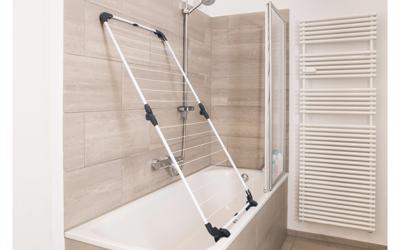 Vileda Acrobath Bevestigbaar rek Wit