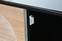 Dressoir DKD Home Decor Zwart Hout (120 x 40 x 90 cm) - thumbnail