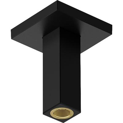 Hansgrohe plafondaansluiting E 10 cm, mat zwart