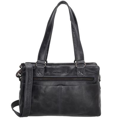 Hide & Stitches Porto Handbag-DarkBlue