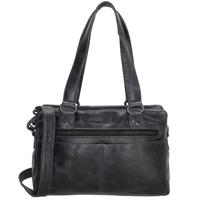 Hide & Stitches Porto Handbag-DarkBlue - thumbnail
