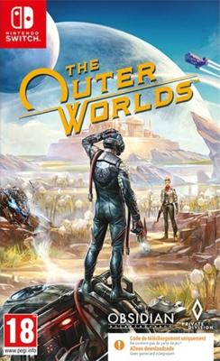 The Outer Worlds (Code in a Box) The Outer Worlds (Code in a Box)
