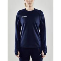 Craft 1910161 Evolve Crew Neck Wmn - Navy - S - thumbnail
