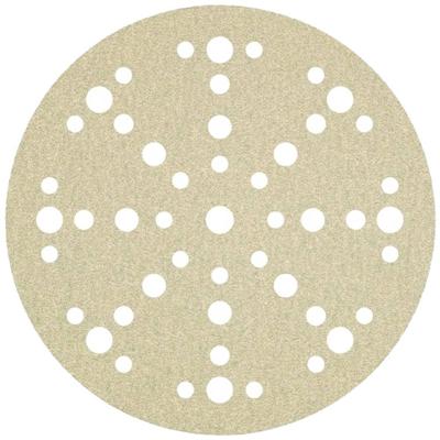 Klingspor Schuurpad met klitbevestiging | GLS 51 150 mm korreling 60 | voor lak korund | Gatenaantal 8 + 8 + 1 | 100 stuks - 301874 301874 Klingspor Schuurpad met klitbevestiging | GLS 51 150 mm korreling 60 | voor lak korund | Gatenaantal 8 + 8 + 1 | 100 stuks - 301874 301874