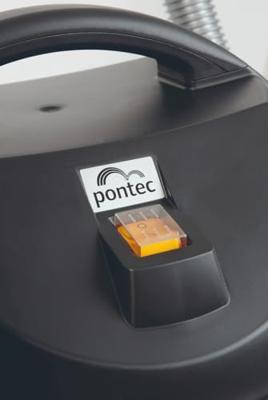 Pontec PondoMatic Vijverstofzuiger - 30L Tank, Krachtige Alg- & Slibverwijdering - thumbnail