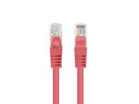 PATCHCORD KAT.5E UTP 1.5M CZERWONY FLUKE PASSED LANBERG 10-PACK - thumbnail