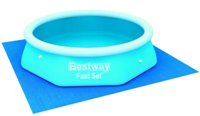 Bestway zwembadgrondzeil flowclear 274x274 cm