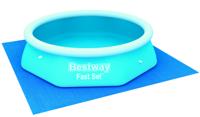 Bestway zwembadgrondzeil flowclear 274x274 cm - thumbnail
