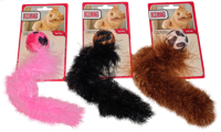 KONG KAT WILD TAILS ASSORTI 23X4,5X4,5 CM - thumbnail