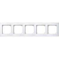 Merten 486519 Afdekking Frame System M Polar-wit 1 stuk(s) - thumbnail