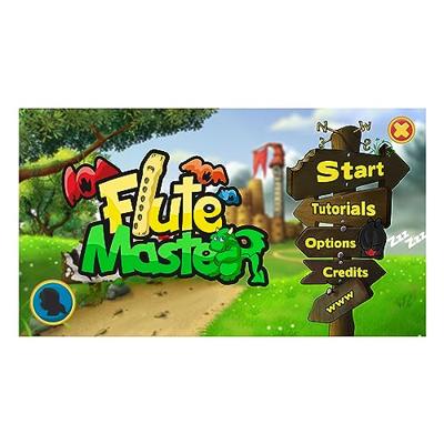Voggenreiter 1141 Flute Master (app) met kunststof blokfluit Duitse boring - thumbnail