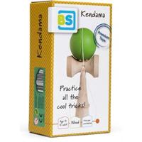 BS Toys houten kendama vang- en werpspel - thumbnail