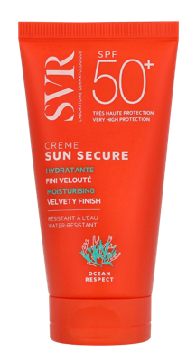 SVR Laboratories - SVR Sun Secure Cream SPF50+ 50 ml Zonbescherming voor het haar BB & CC Cream