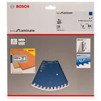 Bosch Professional Cirkelzaagblad voor Laminaat | Best for Laminate | Ø 254mm Asgat 30mm 84T - 2608642135 - thumbnail