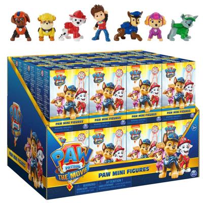 Paw Patrol the movie deluxe mini figures Paw Patrol the movie deluxe mini figures