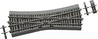 H0 RocoLine (met ballastbed) 42546 Engels wissel, Enkelvoudig 230 mm 1 stuk(s) - thumbnail