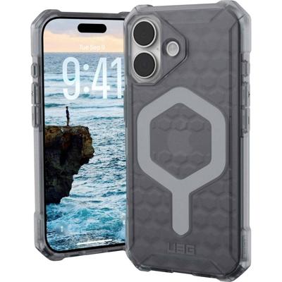Urban Armor Gear Case Apple iPhone 17 Grijs, Transparant