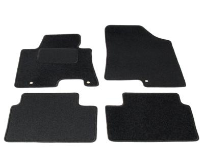 Automatten op maat - zwart stof - Hyundai i30 2012-2017