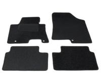Automatten op maat - zwart stof - Hyundai i30 2012-2017 - thumbnail