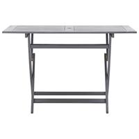 Tuintafel inklapbaar 120x70x75 cm massief acaciahout - thumbnail