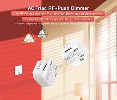 MiBoxer Dimmodule - AC 230V Triac RF+Push Dimmer - thumbnail