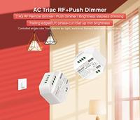 MiBoxer LED inbouw dimmer module geschikt voor pulsschakelaar - LED0299 - thumbnail