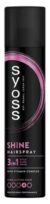 Syoss 3in1 Shine Haarspray Hold 4 Syoss 3in1 Shine Haarspray Hold 4