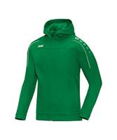 JAKO 6850D Jas Met Kap Classico Dames - Sportgroen - 42 - thumbnail