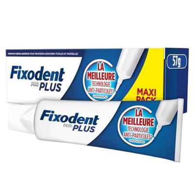 Fixodent Pro Plus Foodbarrier Tube 57g