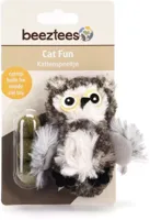 Beeztees Uil - Kattenspeelgoed - Incl. Catnipballen - 9,5 cm - thumbnail