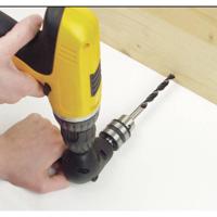 Basetech M12490 Haakse boorkop - thumbnail