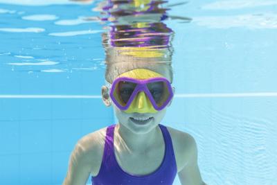 Bestway Duikmasker Junior Anatomische Band Assorti Kleur +7 Jaar Strand en Zwembad 22040